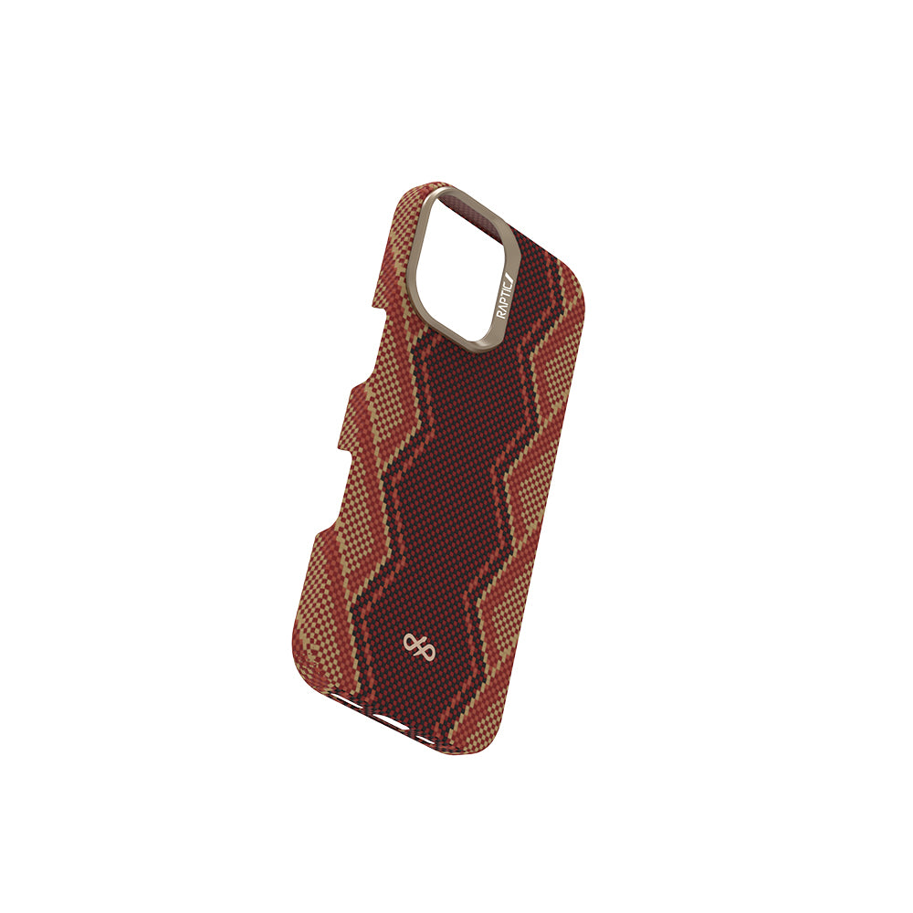 Raptic Aramid Skin Bionic Serisi iPhone 17 Kılıf Magsafe Telefon Kılıfı Raptic Aramid Skin Bionic Serisi iPhone 17 Kılıf Magsafe Telefon Kılıfı